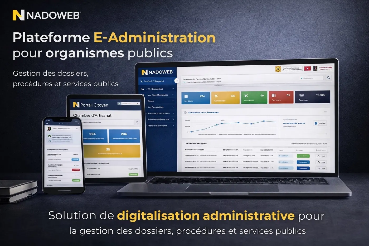 Plateforme e-administration