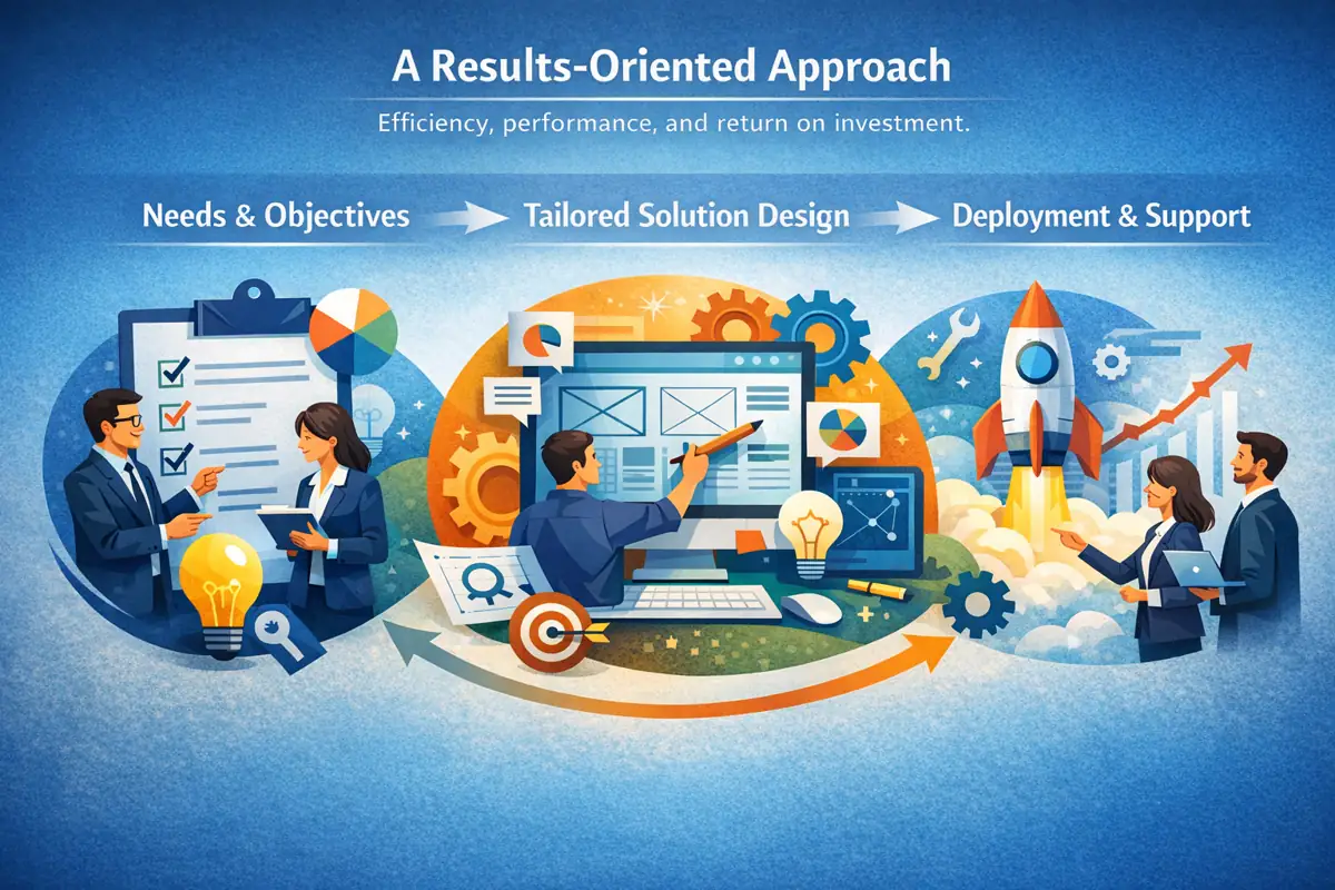 الحلول الرقمية من Nadoweb
